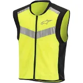 Alpinestars Colete Refletor Flare Neon