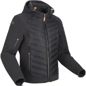 Segura Moto Natcho 2 Casaco Softshell Preto/Amarelo M