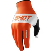 Shot Luvas De Off-road Draw Sky