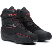 TCX Zeta WP Botas Preto/Vermelho 45 unissexo