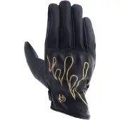 Helstons Luvas De Couro Perfurado Rod Air