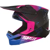 Shot Race Gear Capacete Off-road Furious