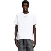 Diesel Camisa 'T-ADJUST-OD' prata / branco