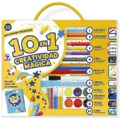 Imagiland Pacote Mágico De Criatividade 10 Em 1