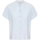 Cream Blusa 'Lori' azul claro