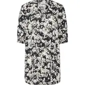 Kaffe Túnica 'BPliah' creme / preto