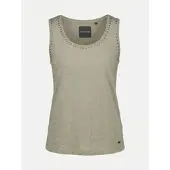 KOROSHI Top verde pastel