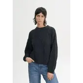 Mela London Pullover preto