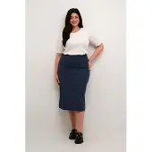KAFFE CURVE Saia 'KC Jenna' marinho