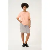 KAFFE CURVE Camisa 'Eloisa' alperce