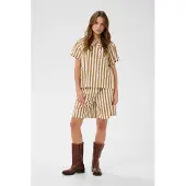 Saint tropez Blusa 'Zalinda' bege / camelo