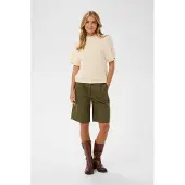 Saint tropez Pullover 'SZRiver' branco casca de ovo
