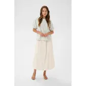 Saint tropez Blusa 'SZRaja' azul / azul pastel / branco