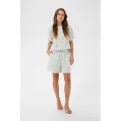 Saint tropez Calças 'SZRaja' genciana / azul claro / offwhite