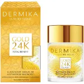 Dermika Siero viso Youth Activator Luxury Gold 24k Total Benefità Serum 60 g