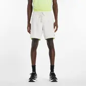 New Balance Calças de desporto 'Essential 7' branco