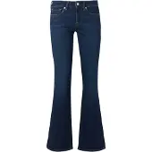 Pepe Jeans para mulher. PL20473256FA Jeans Bootcut Piccadilly marinho (31/32), Casual, Algodão, Denim