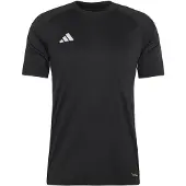 Adidas Camisa funcionais 'Tiro 26 Essentials' preto / branco