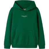 Name it Sweatshirt 'NKMBrody' esmeralda / branco