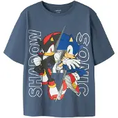 Name it Camiseta De Manga Curta Julle Sonic