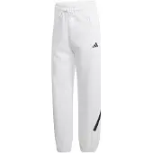 Adidas Calças de desporto 'Z.N.E.' preto / branco