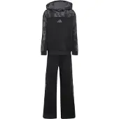 Adidas Fato de treino antracite / cinzento escuro / preto