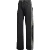 Adidas Originals Calças de ganga 'Firebird' cinzento / preto denim