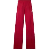 Adidas Calças 'Firebird' vermelho / branco