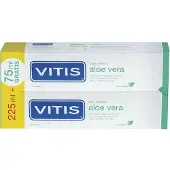 Vitis Dentifricio Aloe Vera 150mlx2 — Dentifricio