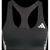 Adidas Soutien de desporto 'Adizero' preto / branco