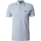 BOSS Polo De Manga Curta Paddy 10241663 Green