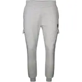 SikSilk Calças cargo 'Essentials' cinzento