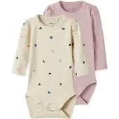Name it Body De Manga Comprida Nutti 2 Unidades