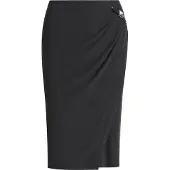 GUESS Saia 'KAROLE' mosqueado preto