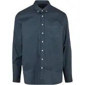 FYNCH-HATTON Camisa azul escuro