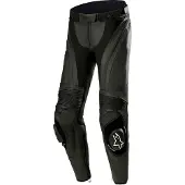 Alpinestars Missile V3 Calças combinadas de couro (IT38) Preto 34