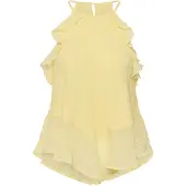 Cream Blusa 'CRIsabelle' amarelo claro