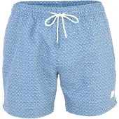 BOSS para homem. 50518968 Calção de banho Vibe azul claro (L), Beachwear, Poliéster