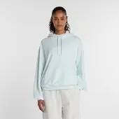 New Balance Sweatshirt 'Wavy' azul pastel / rosé