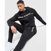 BOSS para homem. 50554785 Moletom Authentic preto (M), Casual, Esportivo, Algodão