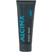 Alcina Matting Wax da uomo (Matt-Wax) 75 ml