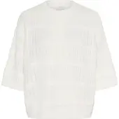 Kaffe Pullover 'KAMonia' branco