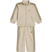 Adidas Fato de jogging 'Firebird' bege / oliveira