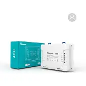 Sonoff Interruptor Inteligente Wifi 4chr3 Controladores Inteligentes