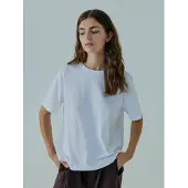 Norr Top ' Nelly tee ' branco
