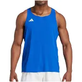 Adidas Camisa funcionais 'Adizero' azul real / branco