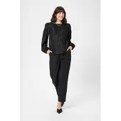 Kaffe Blusa 'KARizz' preto