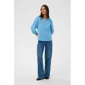 Kaffe Blusa 'Gabriela' azure