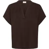 Kaffe Blusa 'KAMilia' chocolate