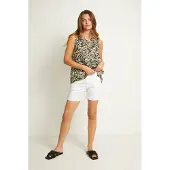 Kaffe Calças 'Zelina' offwhite